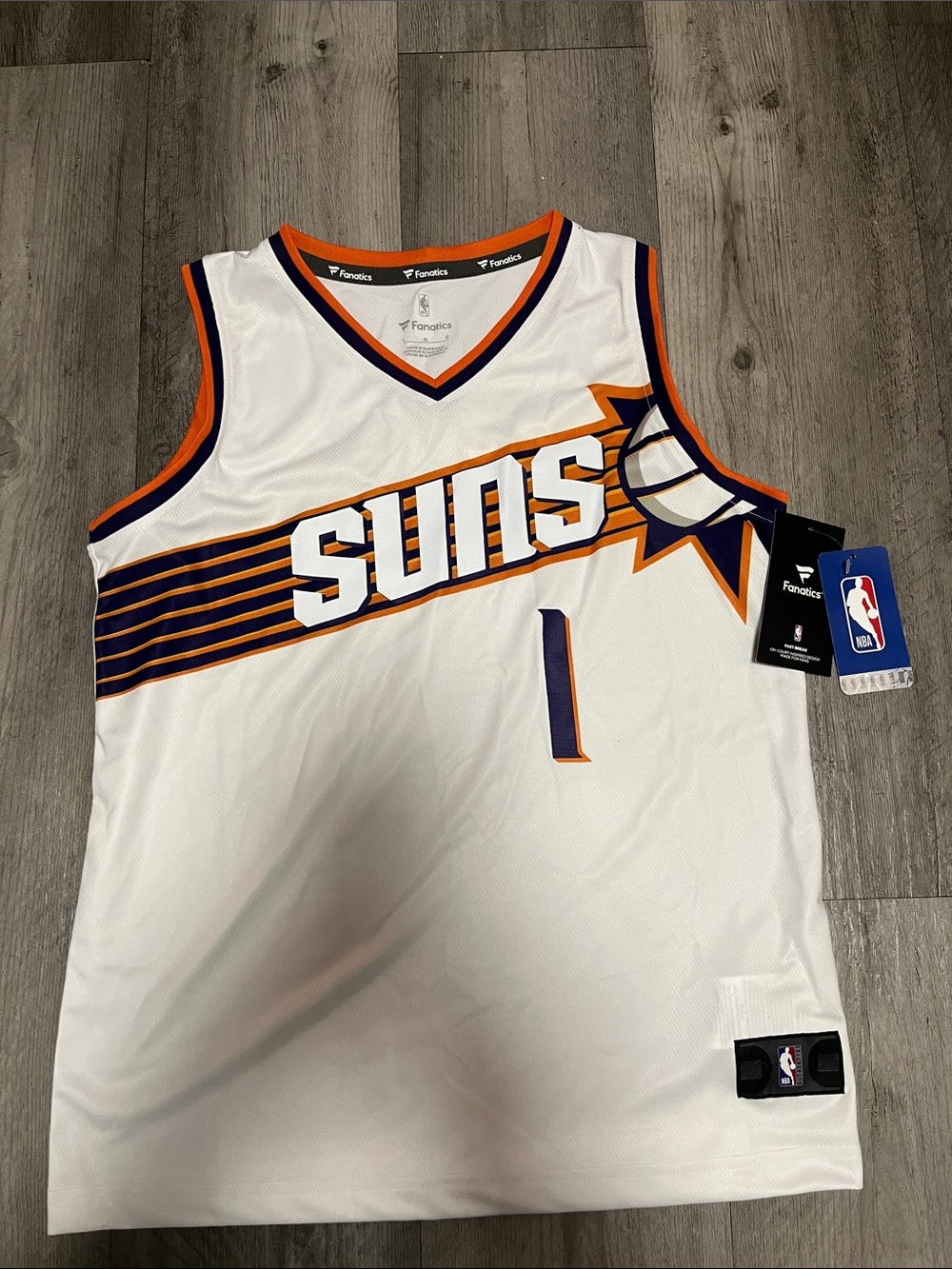 Devin Booker Jersey - Youth Large